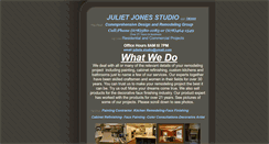 Desktop Screenshot of julietjonesstudio.com